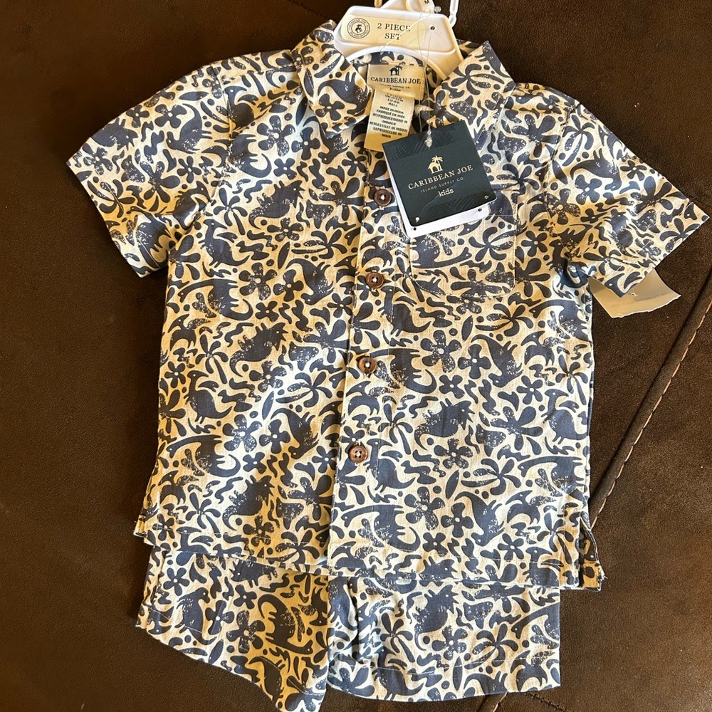 Beach/summer Outfit For Boy 12m